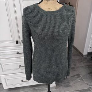 Staccato Women's Charcoal Sweater